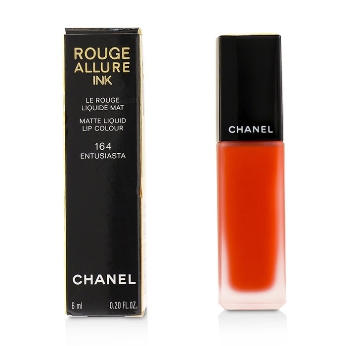 Chanel - Rouge Allure Ink Matte Liquid Lip Colour -  164 Entusiasta(6ml/0.2oz) Image 1