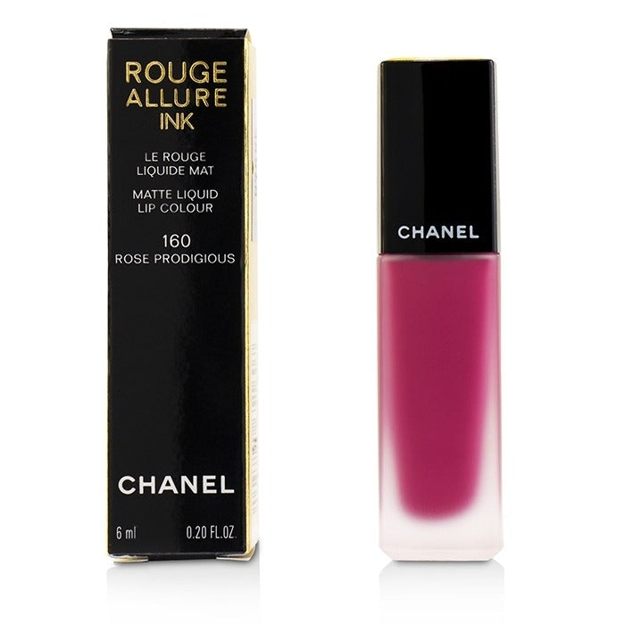 Chanel - Rouge Allure Ink Matte Liquid Lip Colour -  160 Rose Prodigious(6ml/0.2oz) Image 1