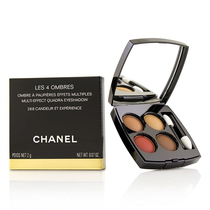 Chanel - Les 4 Ombres Quadra Eye Shadow - No. 268 Candeur Et Experience(2g/0.07oz) Image 1