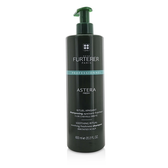 Rene Furterer - Astera Fresh Soothing Ritual Soothing Freshness Shampoo - Irritated Scalp (Salon Product)(600ml/20.2oz) Image 1