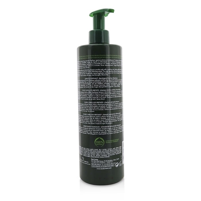 Rene Furterer - Astera Fresh Soothing Ritual Soothing Freshness Shampoo - Irritated Scalp (Salon Product)(600ml/20.2oz) Image 2