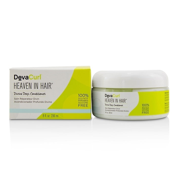 DevaCurl - Heaven In Hair (Divine Deep Conditioner - For All Curl Types)(236ml/8oz) Image 1
