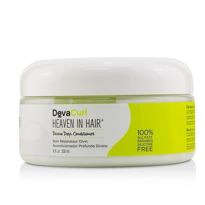 DevaCurl - Heaven In Hair (Divine Deep Conditioner - For All Curl Types)(236ml/8oz) Image 2