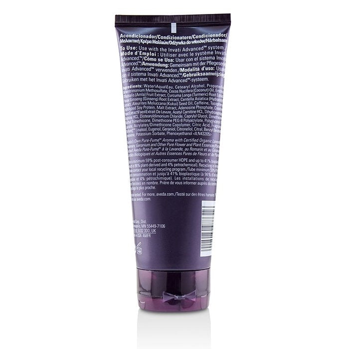 Aveda - Invati Advanced Thickening Conditioner - Solutions For Thinning Hair Reduces Hair Loss(200ml/6.7oz) Image 2