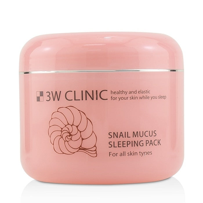 3W Clinic - Snail Mucus Sleeping Pack(100ml/3.3oz) Image 2