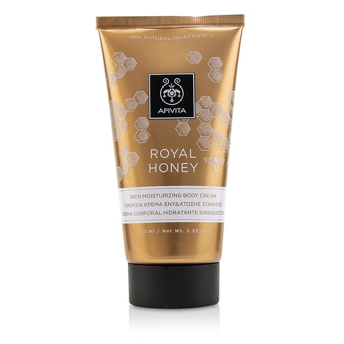 Apivita - Royal Honey Rich Moisturizing Body Cream(150ml/5.33oz) Image 1