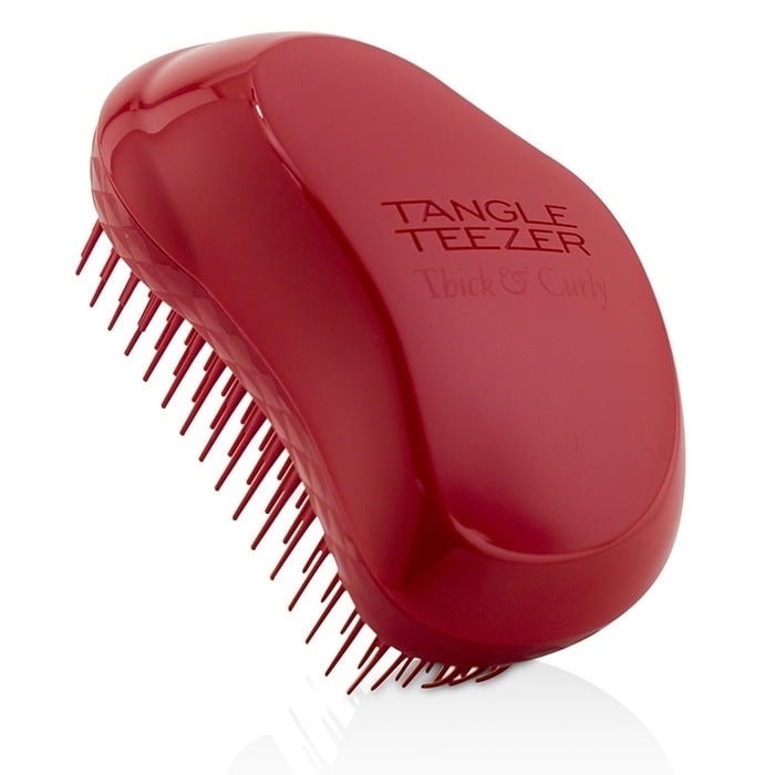 Tangle Teezer - Thick and Curly Detangling Hair Brush -  Salsa Red (For Thick Wavy and Afro Hair)(1pc) Image 2