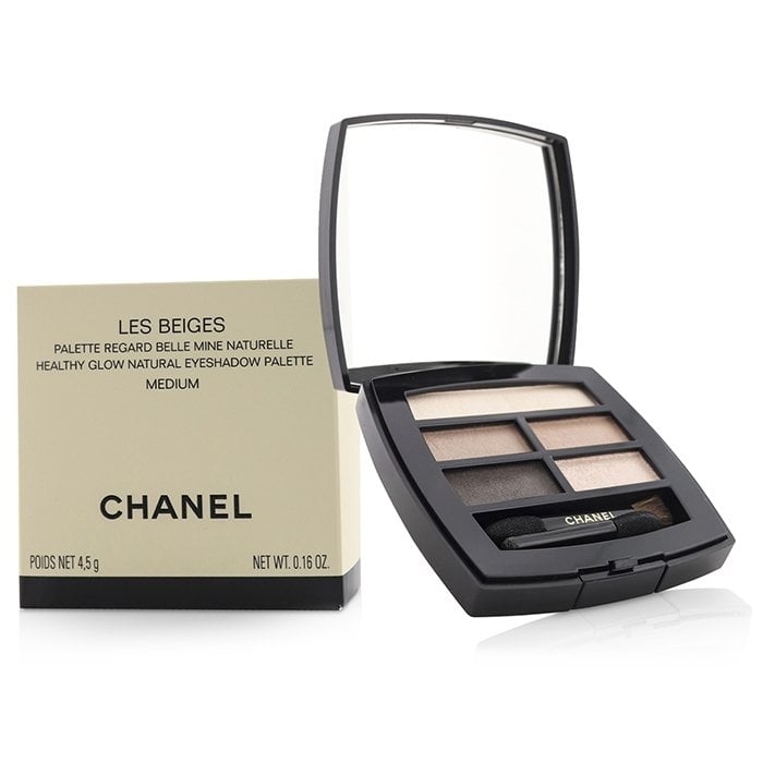 Chanel - Les Beiges Healthy Glow Natural Eyeshadow Palette - Medium(4.5g/0.16oz) Image 1