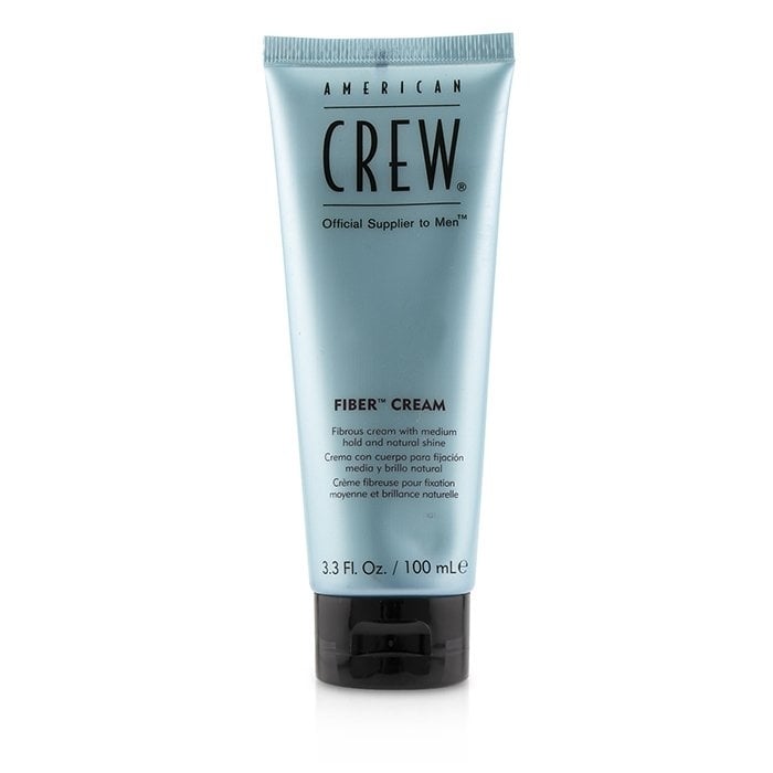 American Crew - Men Fiber Cream Fibrous Cream (Medium Hold and Natural Shine)(100ml/3.3oz) Image 1