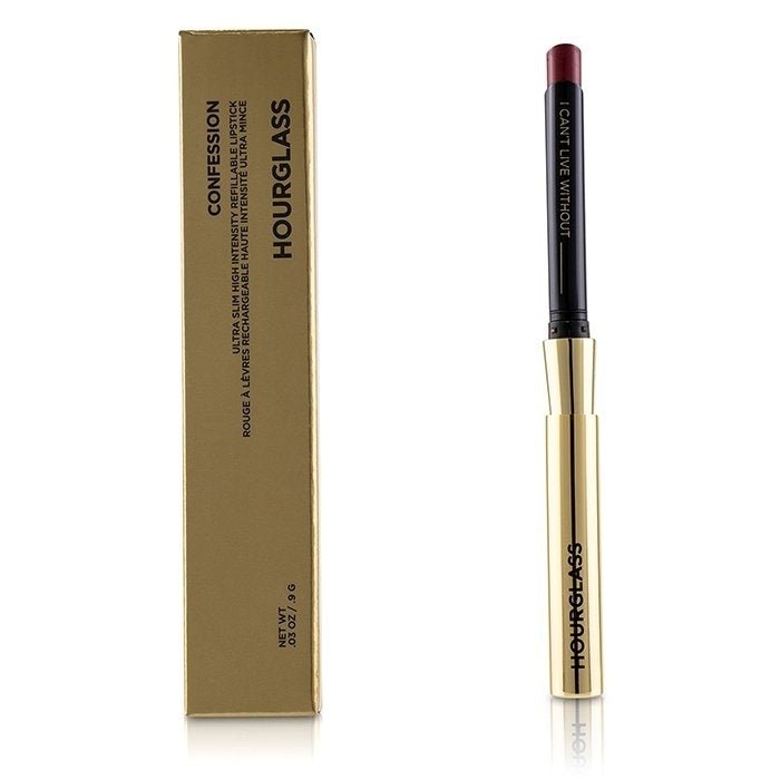 HourGlass - Confession Ultra Slim High Intensity Refillable Lipstick - #I Can't Live Without (Red Currant)(0.9g/0.03oz) Image 1