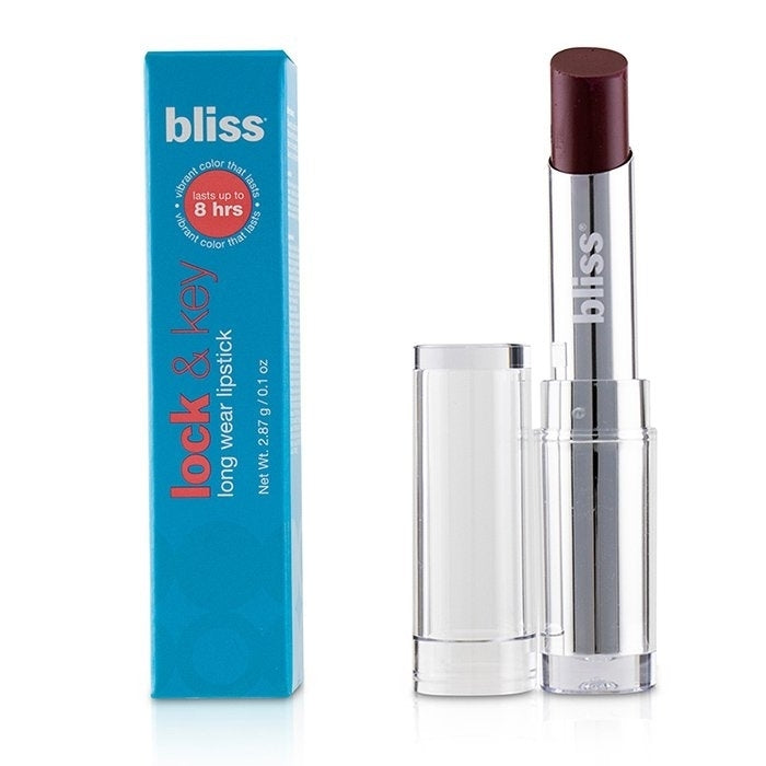 Bliss - Lock and Key Long Wear Lipstick -  Boys and Berries(2.87g/0.1oz) Image 1