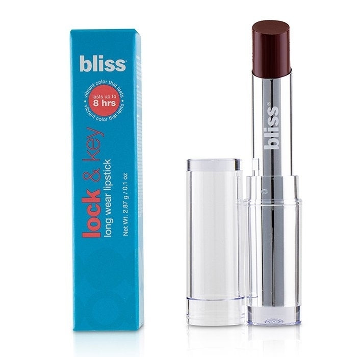 Bliss - Lock and Key Long Wear Lipstick -  See Ya Sangria(2.87g/0.1oz) Image 1