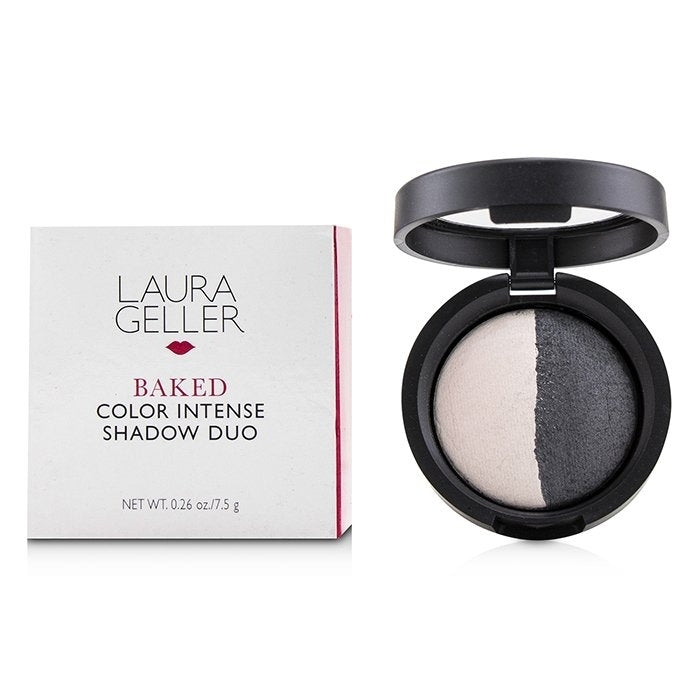 Laura Geller - Baked Color Intense Shadow Duo -  Marble/Midnight(7.5g/0.26oz) Image 1