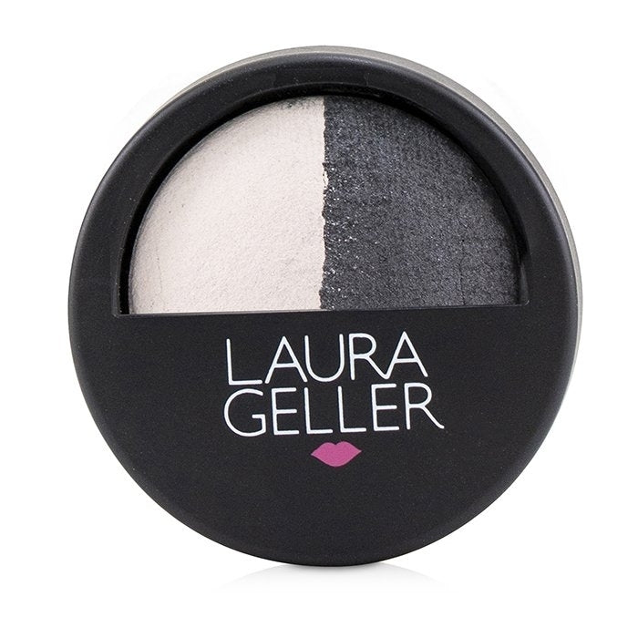 Laura Geller - Baked Color Intense Shadow Duo -  Marble/Midnight(7.5g/0.26oz) Image 2