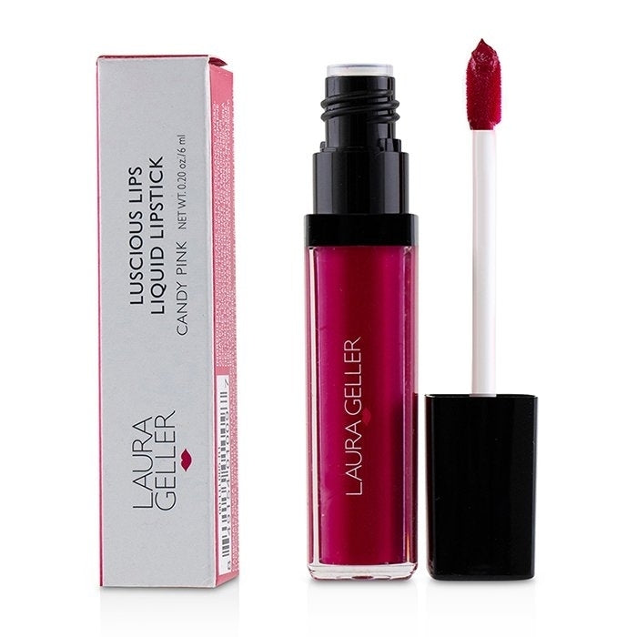 Laura Geller - Luscious Lips Liquid Lipstick -  Cherry Sorbet(6ml/0.2oz) Image 1