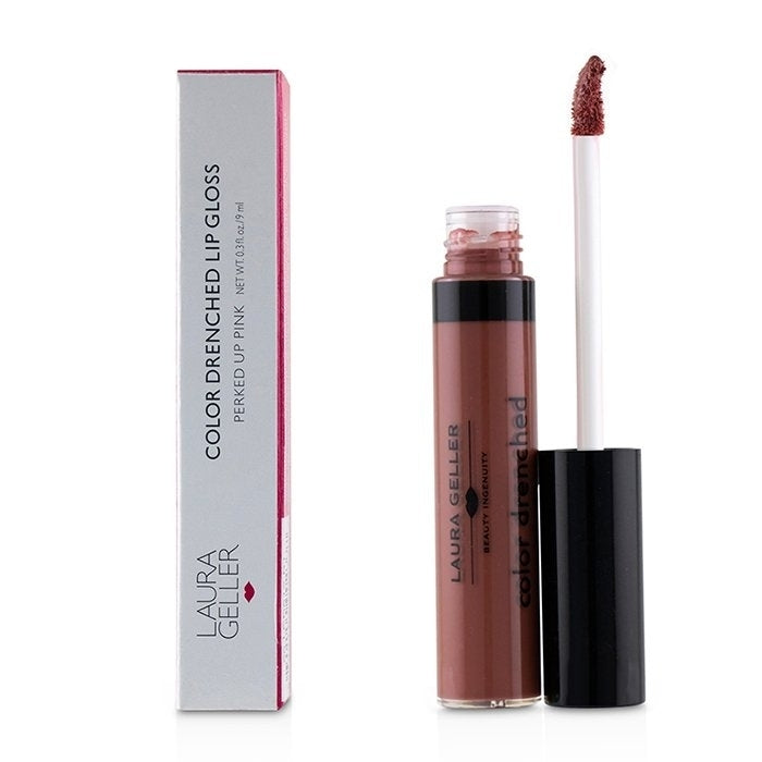 Laura Geller - Color Drenched Lip Gloss - Brandy(9ml/0.3oz) Image 1