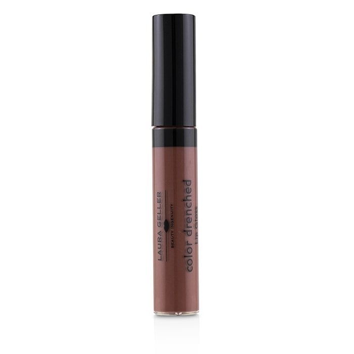 Laura Geller - Color Drenched Lip Gloss - Brandy(9ml/0.3oz) Image 2