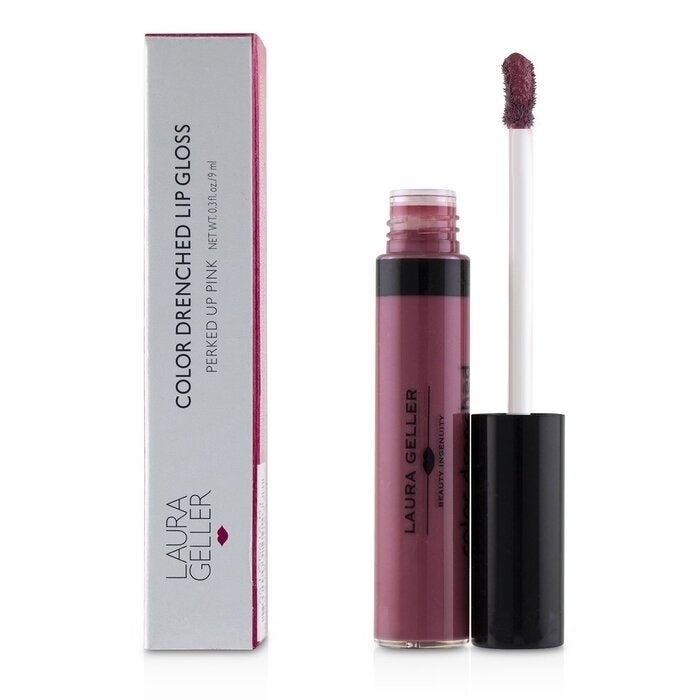 Laura Geller - Color Drenched Lip Gloss - Perked Up Pink(9ml/0.3oz) Image 1