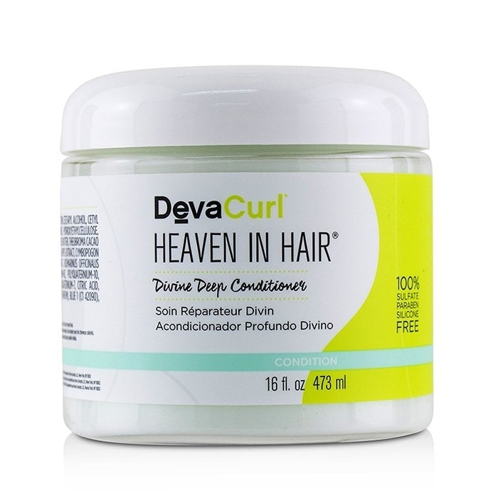 DevaCurl - Heaven In Hair (Divine Deep Conditioner - For All Curl Types)(473ml/16oz) Image 1