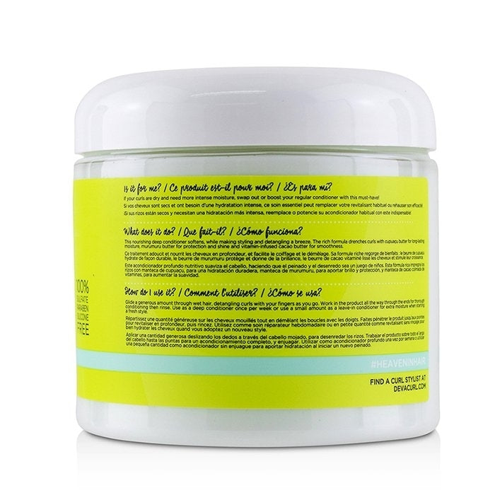 DevaCurl - Heaven In Hair (Divine Deep Conditioner - For All Curl Types)(473ml/16oz) Image 2