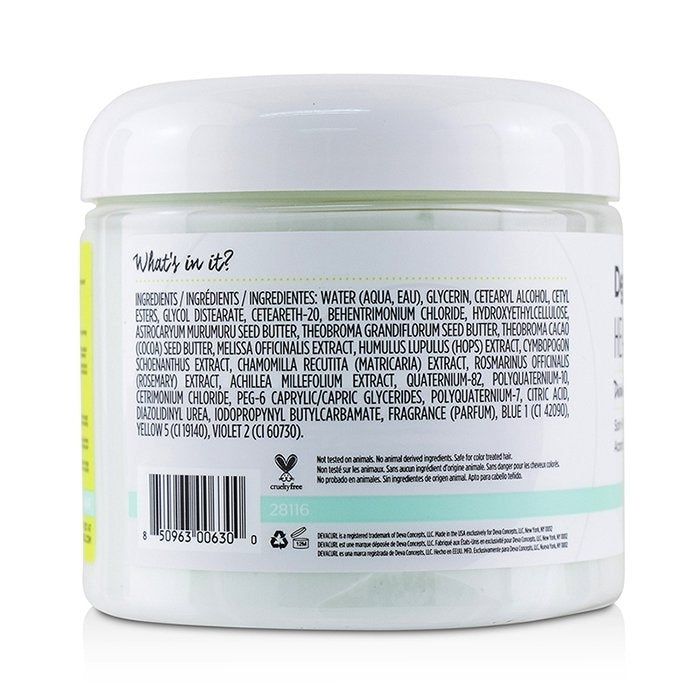 DevaCurl - Heaven In Hair (Divine Deep Conditioner - For All Curl Types)(473ml/16oz) Image 3