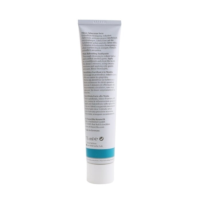 Med Mint Refreshing Toothpaste - 75ml/2.5oz Image 3