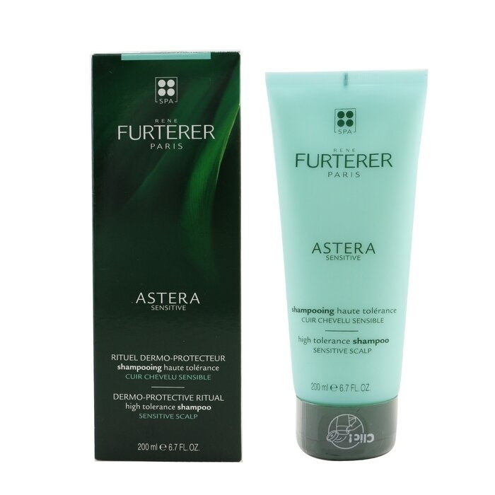 Astera Sensitive Dermo-Protective Ritual High Tolerance Shampoo (Sensitive Scalp) - 200ml/6.7oz Image 2