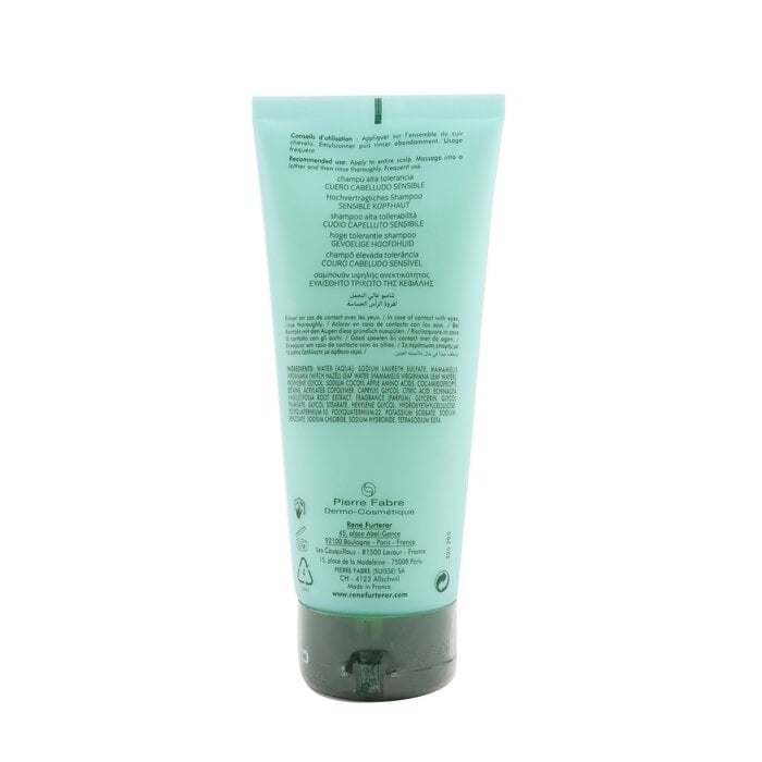 Astera Sensitive Dermo-Protective Ritual High Tolerance Shampoo (Sensitive Scalp) - 200ml/6.7oz Image 3
