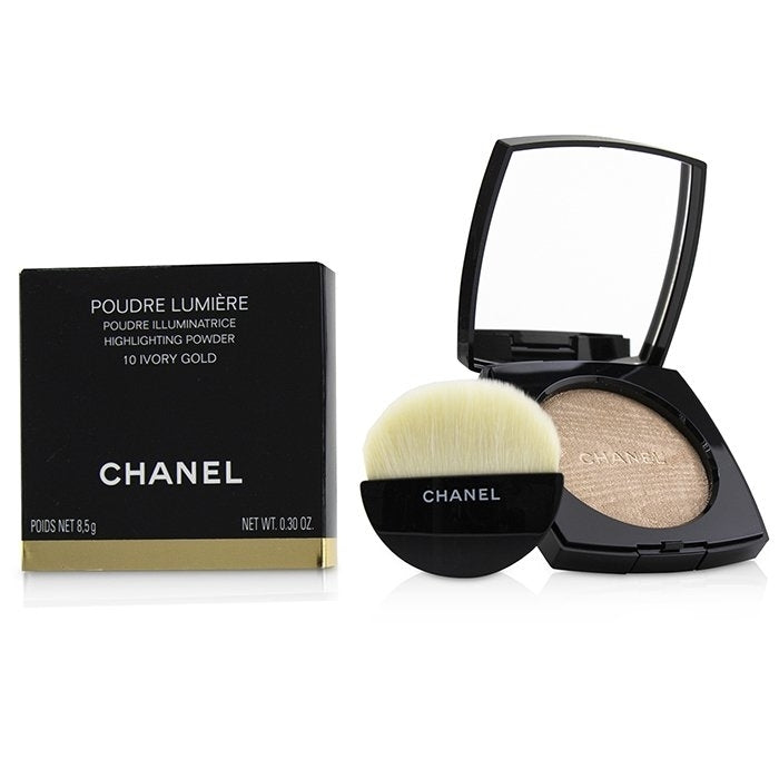 Chanel - Poudre Lumiere Highlighting Powder -  10 Ivory Gold(8.5g/0.3oz) Image 1