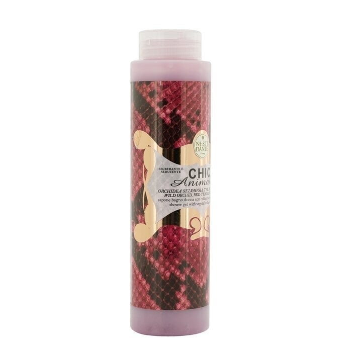 Chic Animalier Shower Gel - Wild Orchid Red Tea Leaves and Tiare - 300ml/10.2oz Image 2