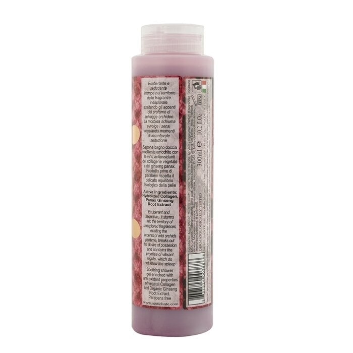 Chic Animalier Shower Gel - Wild Orchid Red Tea Leaves and Tiare - 300ml/10.2oz Image 3