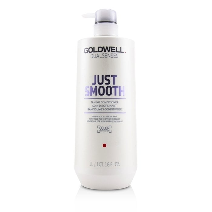 Goldwell - Dual Senses Just Smooth Taming Conditioner (Control For Unruly Hair)(1000ml/33.8oz) Image 1