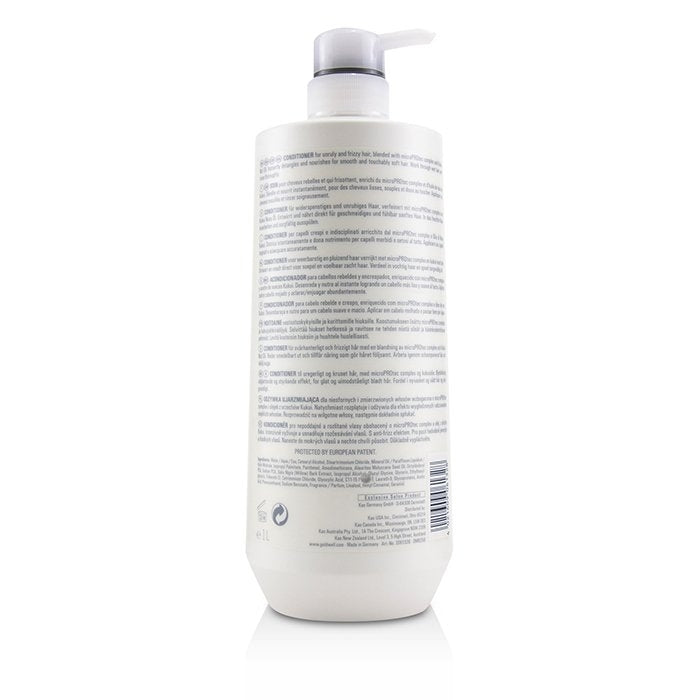 Goldwell - Dual Senses Just Smooth Taming Conditioner (Control For Unruly Hair)(1000ml/33.8oz) Image 2