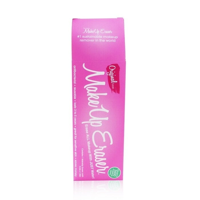 MakeUp Eraser Cloth -  Original Pink - Image 3