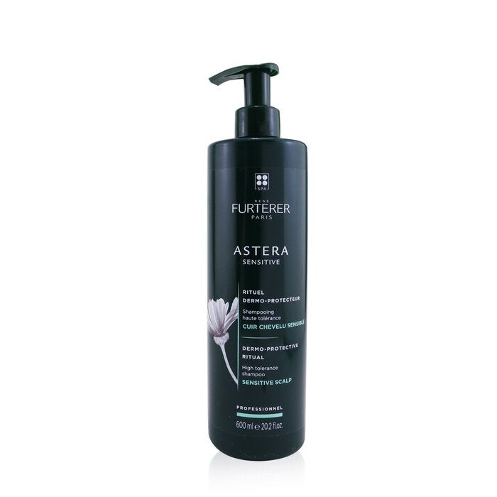 Astera Sensitive Dermo-Protective Ritual High Tolerance Shampoo - Sensitive Scalp (Salon Product) - 600ml/20.2oz Image 1