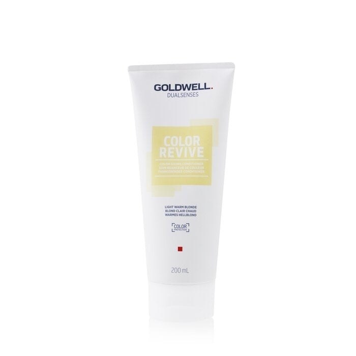 Dual Senses Color Revive Color Giving Conditioner -  Light Warm Blonde - 200ml/6.7oz Image 1