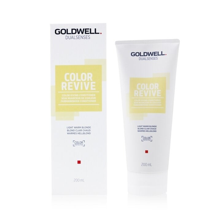 Dual Senses Color Revive Color Giving Conditioner -  Light Warm Blonde - 200ml/6.7oz Image 2