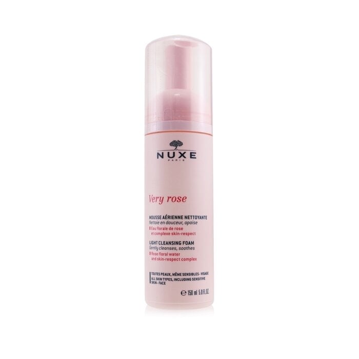 Very Rose Light Cleansing Foam - For All Skin Types - 150ml/5oz Image 1