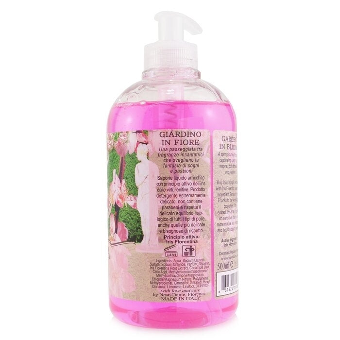 Emozioni In Toscana Hand and Face Soap With Iris Florentina - Garden In Bloom - 500ml/16.9oz Image 3