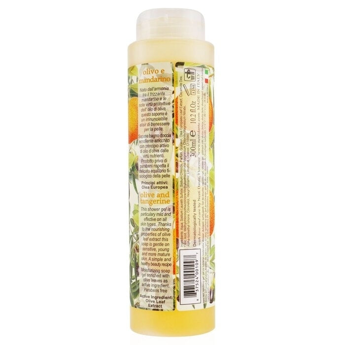Il Frutteto Moisturizing Shower Gel With Olea Europea - Olive And Tangerine - 300ml/10.2oz Image 3