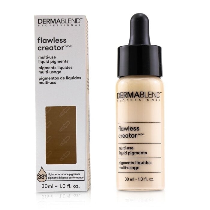 Dermablend - Flawless Creator Multi Use Liquid Pigments Foundation - 0N(30ml/1oz) Image 1