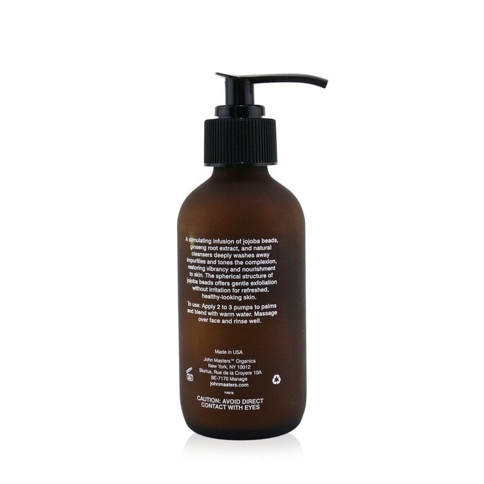 Exfoliating Face Cleanser With Jojoba and Ginseng - 107ml/3.6oz Image 2