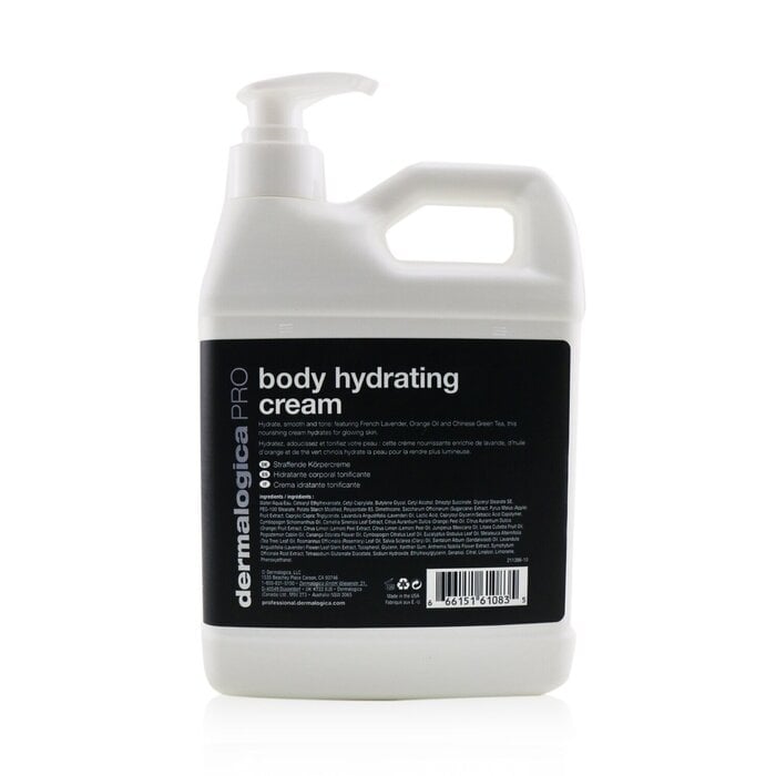 Body Therapy Body Hydrating Cream PRO (Salon Size) - 946ml/32oz Image 1