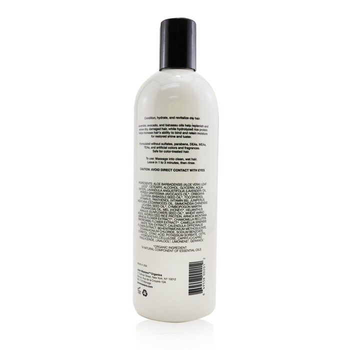 Conditioner For Dry Hair with Lavender and Avocado - 473ml/16oz Image 2