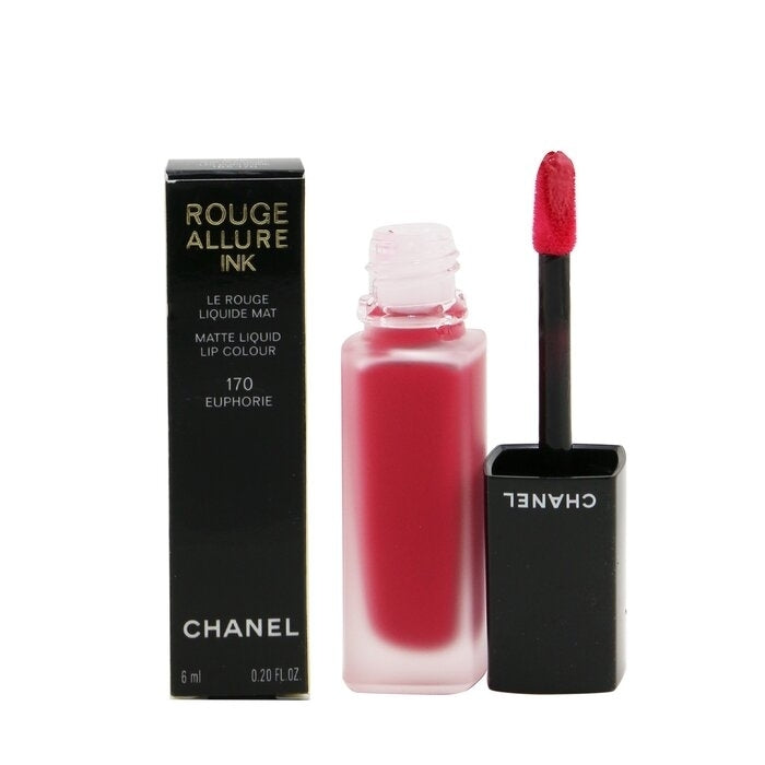 Chanel - Rouge Allure Ink Matte Liquid Lip Colour -  170 Euphorie(6ml/0.2oz) Image 2