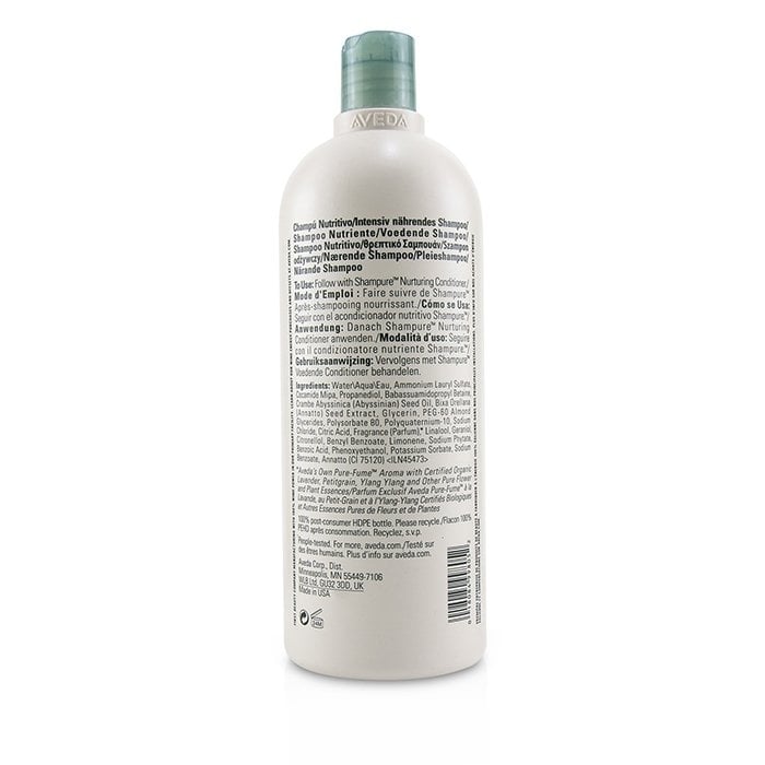 Aveda - Shampure Nurturing Shampoo(1000ml/33.8oz) Image 2