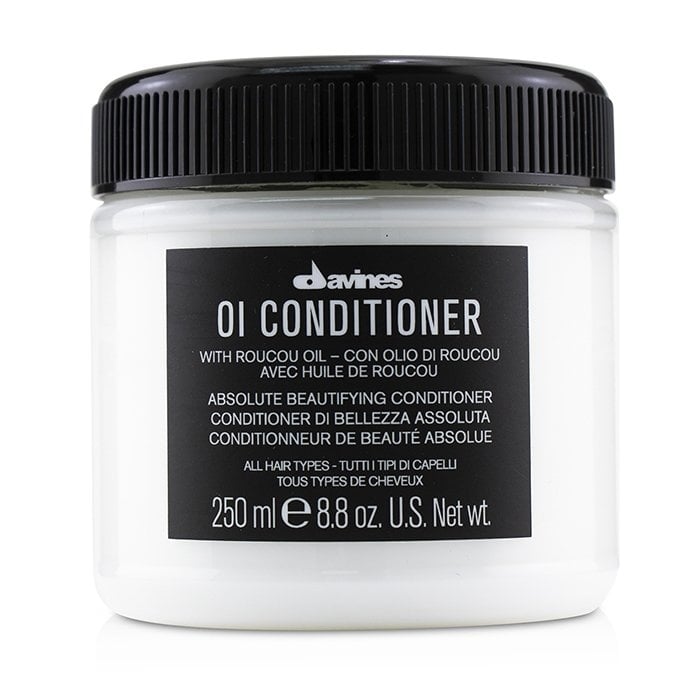 Davines - OI Conditioner (Absolute Beautifying Conditioner - All Hair Types)(250ml/8.8oz) Image 1