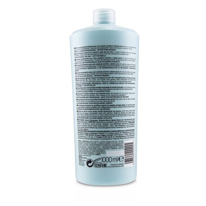 Kerastase - Specifique Bain Riche Dermo-Calm Cleansing Soothing Shampoo (Sensitive Scalp Dry Hair)(1000ml/34oz) Image 2