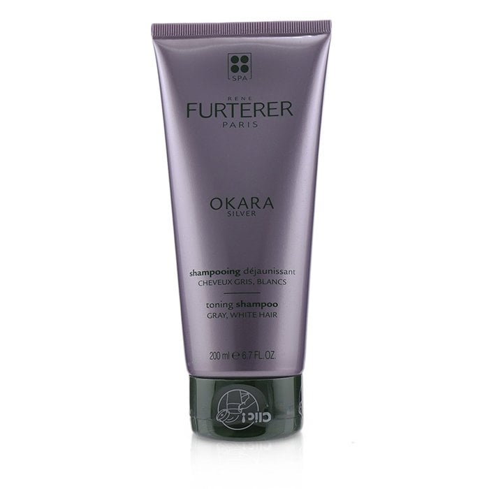 Rene Furterer - Okara Silver Silver Radiance Ritual Toning Shampoo (Gray White Hair)(200ml/6.7oz) Image 1