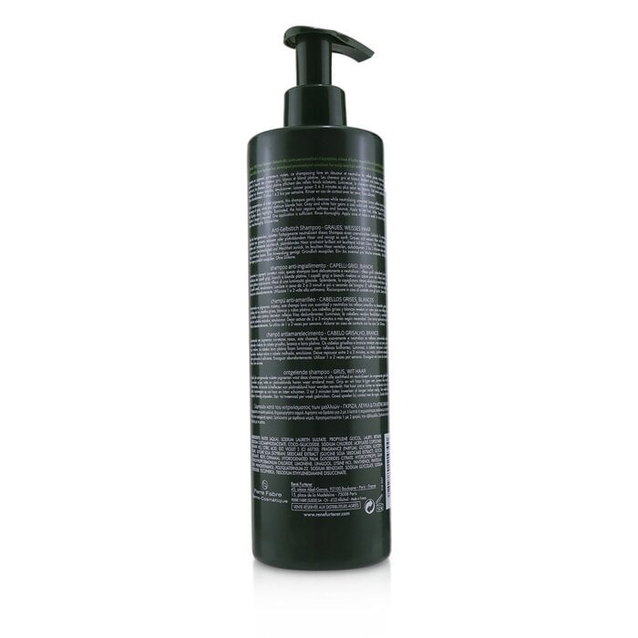 Rene Furterer - Okara Silver Silver Radiance Ritual Toning Shampoo - Gray White Hair (Salon Product)(600ml/20.2oz) Image 3